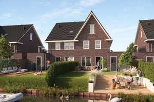 Maestro Sliedrecht | 12 energieneutrale woningen in Sliedrecht